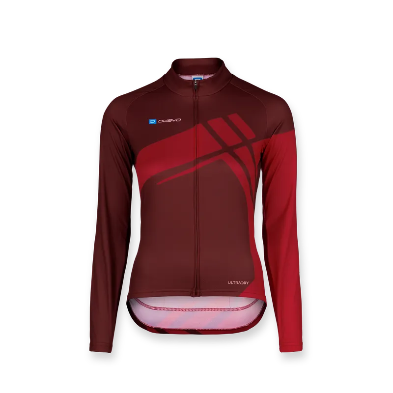 Radtrikot CL3 Basic Langarm