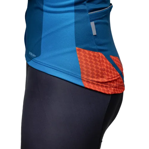 Verlängerte Rückenpartie