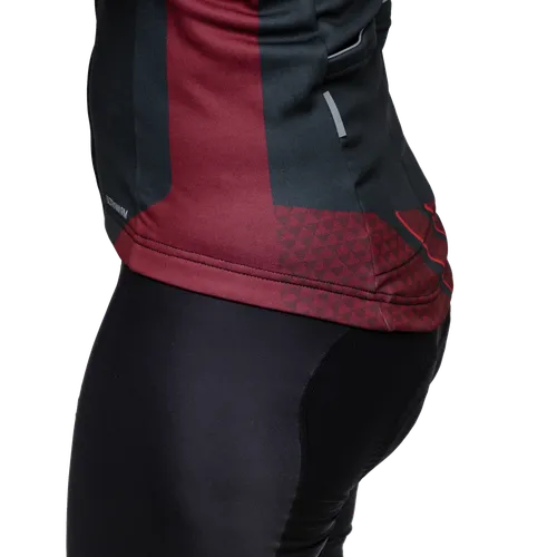 Verlängerte Rückenpartie