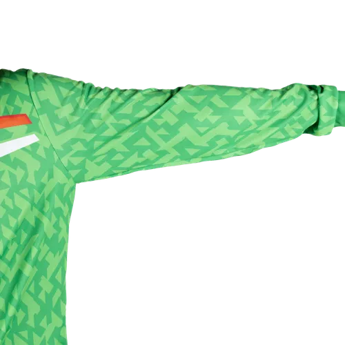 Ergonomische Ärmelform