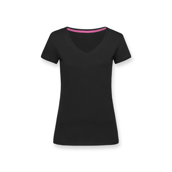T-Shirt V-Kragen Damen