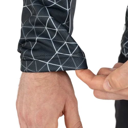 Ergonomische &Auml;rmelform